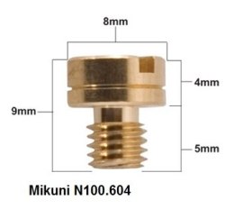PROX DYSZA GŁÓWNA MIKUNI TYP N100/604 ŚREDNICA #117,5 ( 1 SZT. )