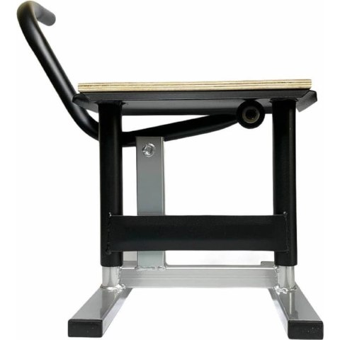 BIKETEC STOJAK/PODNOŚNIK/PODSTAWKA POD MOTOCYKL CROSS KOLOR CZARNY/SREBRNY BIKETEC