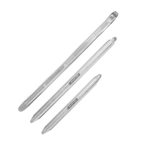 BIKETEC ZESTAW 3 SZT.ŁYŻKA DO OPON PROSTA / PŁASKA 250 X 22 X 6 MM (25 cm) + BIKETEC ŁYŻKA DO OPON PROSTA / PŁASKA 350 X 22 X 6  BIKETEC OM