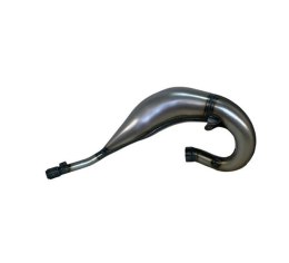 DEP PIPES DYFUZOR/KOMORA/TUBA REZONANSOWA STALOWA (FRONT EXHAUST PIPE STEEL): HONDA CR 125 `90-'97 (NA ZAMÓWIENIE) DEP PIPES