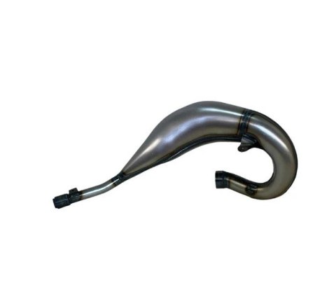 DEP PIPES DYFUZOR/KOMORA/TUBA REZONANSOWA STALOWA (FRONT EXHAUST PIPE STEEL): HONDA CR 125 `90-'97 (NA ZAMÓWIENIE) DEP PIPES