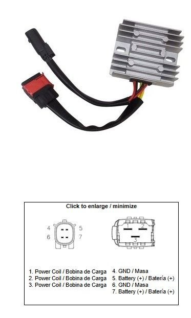 DZE REGULATOR NAPIĘCIA ROYAL ENFIELD 650 INTERCEPTOR; CONTINENTAL 650GT MOFSET (OEM 148239/E) (35A) DZE ELEKTRYKA
