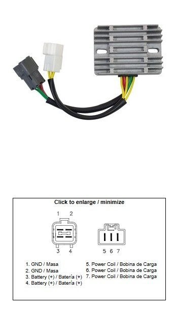 DZE REGULATOR NAPIĘCIA SUZUKI AN 400 BURGMAN '07-'16 (32800-47H50) (12A) DZE ELEKTRYKA