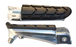 EMGO KOMPLET PODNÓŻKÓW KIEROWCY HONDA CBR 600 F4 99-06, VFR 800 02-09, VFR 1200F 10-13, CBR 1100XX 99-03 (605D,605I) (JR310302L; EMGO