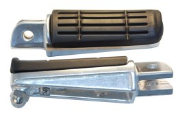 EMGO PODNÓŻEK KIEROWCY YAMAHA FZ6 / FZ6 FAZER, XJ6 N/S, YZF-R6, MT-03, TDM 900, YZF-R1, FJR 1300, BT 1100, XV 1700 LEWY (622I) ( EMGO