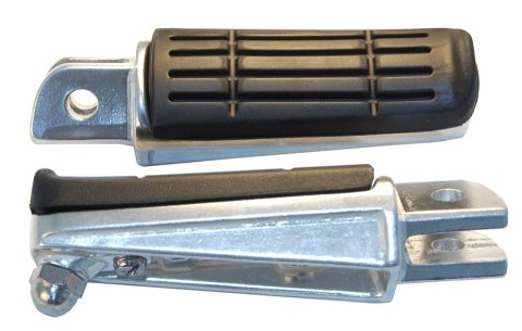 EMGO PODNÓŻEK KIEROWCY YAMAHA FZ6 / FZ6 FAZER, XJ6 N/S, YZF-R6, MT-03, TDM 900, YZF-R1, FJR 1300, BT 1100, XV 1700 LEWY (622I) ( EMGO