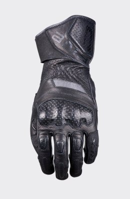 FIVE GLOVES RĘKAWICE SKÓRZANE RFX SPORT EVO WOMAN (DAMSKIE) KOLOR CZARNY ROZMIAR 8 (L) FIVE
