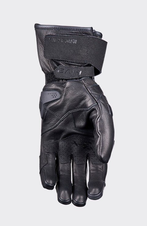 FIVE GLOVES RĘKAWICE SKÓRZANE RFX SPORT EVO WOMAN (DAMSKIE) KOLOR CZARNY ROZMIAR 8 (L) FIVE