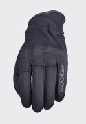 FIVE GLOVES RĘKAWICE SKÓRZANO-TEKSTYLNE DAMSKIE FLOW WOMAN KOLOR CZARNY ROZMIAR 11 (XL) FIVE