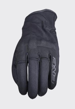 FIVE GLOVES RĘKAWICE SKÓRZANO-TEKSTYLNE DAMSKIE FLOW WOMAN KOLOR CZARNY ROZMIAR 11 (XL) FIVE