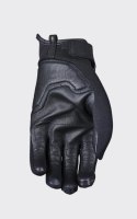FIVE GLOVES RĘKAWICE SKÓRZANO-TEKSTYLNE DAMSKIE FLOW WOMAN KOLOR CZARNY ROZMIAR 11 (XL) FIVE