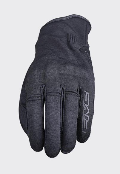 FIVE GLOVES RĘKAWICE SKÓRZANO-TEKSTYLNE DAMSKIE FLOW WOMAN KOLOR CZARNY ROZMIAR 6 (S) FIVE