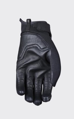 FIVE GLOVES RĘKAWICE SKÓRZANO-TEKSTYLNE DAMSKIE FLOW WOMAN KOLOR CZARNY ROZMIAR 6 (S) FIVE