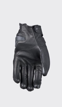 FIVE GLOVES RĘKAWICE SKÓRZANO-TEKSTYLNE SPARK KOLOR CZARNY ROZMIAR 10 (L) FIVE