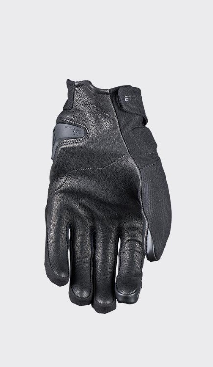 FIVE GLOVES RĘKAWICE SKÓRZANO-TEKSTYLNE SPARK KOLOR CZARNY ROZMIAR 12 (XXL) FIVE