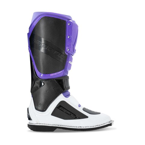 GAERNE BUTY CROSS/ENDURO MODEL SG-12 LIMITED EDITION (EDYCJA LIMITOWANA) BLACK/PURPLE/WHITE KOLOR CZARNY/FIOLETOWYBIAŁY ROZMIAR  GAERNE
