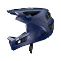 LEATT KASK ROWEROWY MTB ENDURO 4.0 (WYPINANA SZCZĘKA) V24 HELMET BLUE KOLOR GRANATOWY ROZMIAR M (55-59 cm) LEATT