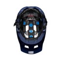 LEATT KASK ROWEROWY MTB ENDURO 4.0 (WYPINANA SZCZĘKA) V24 HELMET BLUE KOLOR GRANATOWY ROZMIAR M (55-59 cm) LEATT