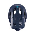 LEATT KASK ROWEROWY MTB ENDURO 4.0 (WYPINANA SZCZĘKA) V24 HELMET BLUE KOLOR GRANATOWY ROZMIAR M (55-59 cm) LEATT