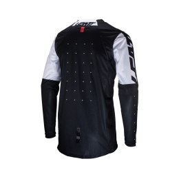 LEATT KOSZULKA MOTO 4.5 LITE JERSEY BLACK KOLOR CZARNY/BIAŁY ROZMIAR M LEATT