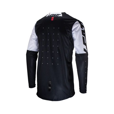 LEATT KOSZULKA MOTO 4.5 LITE JERSEY BLACK KOLOR CZARNY/BIAŁY ROZMIAR M LEATT