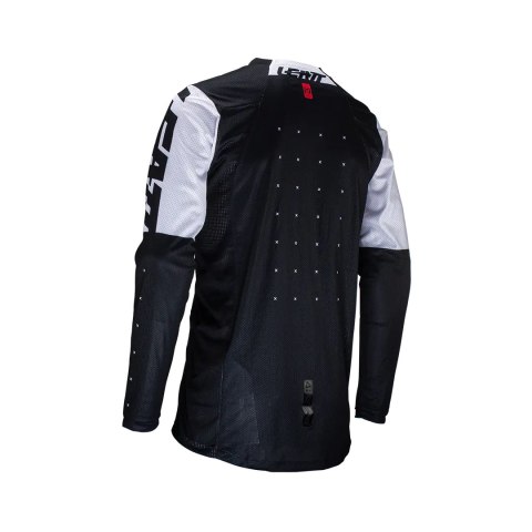 LEATT KOSZULKA MOTO 4.5 LITE JERSEY BLACK KOLOR CZARNY/BIAŁY ROZMIAR M LEATT