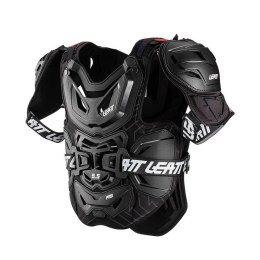 LEATT OSŁONA KLATKI PIERSIOWEJ (BUZER) CHEST PROTECTOR 5.5 PRO BLACK KOLOR CZARNY ROZMIAR UNIWERSALNY LEATT