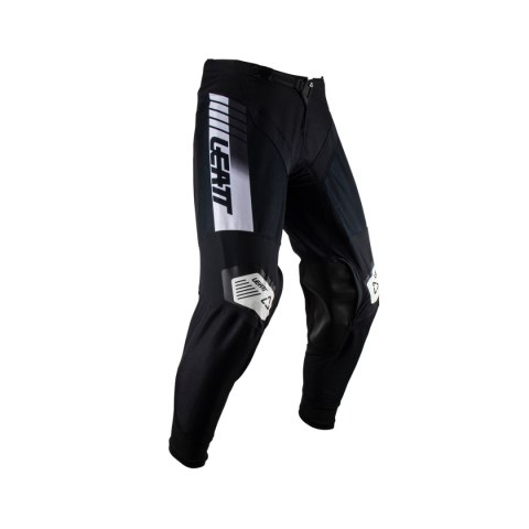LEATT SPODNIE MOTO 4.5 PANT BLACK KOLOR CZARNY/BIAŁY ROZMIAR XL LEATT