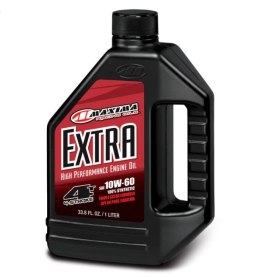 MAXIMA RACING OILS OLEJ SILNIKOWY EXTRA 10W60 100% SYNTHETIC 1 LITR (12) (AKC) MAXIMA
