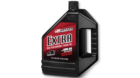 MAXIMA RACING OILS OLEJ SILNIKOWY EXTRA 10W60 100% SYNTHETIC 3.785 LITRY (4) (AKC) MAXIMA
