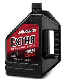MAXIMA RACING OILS OLEJ SILNIKOWY EXTRA 10W60 100% SYNTHETIC 3.785 LITRY (4) (AKC) MAXIMA