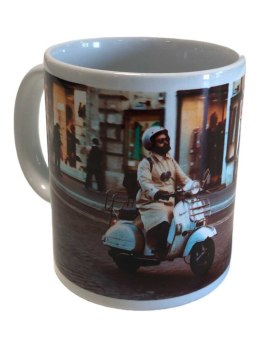 MICHELIN PAKIET 2 SZTUK OPON (CAI101866/24) 120/70-12 POWER PURE SC 51P TL PRZÓD/TYŁ DOT 2024 + KUBEK MCHELIN SKUTER MICHELIN