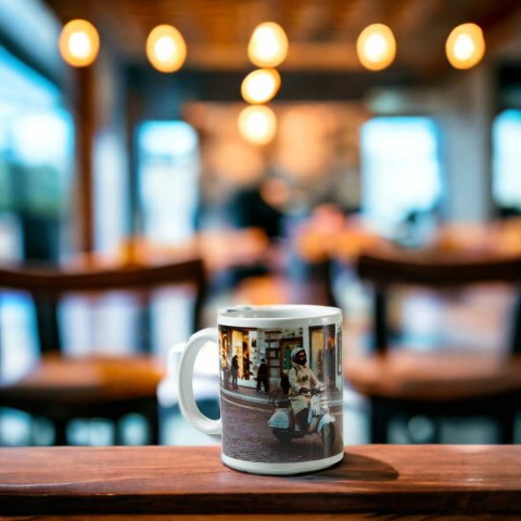 MICHELIN PAKIET 2 SZTUK OPON (CAI382282/25) 130/60-13 REINF POWER PURE SC 60P TL M/C PRZÓD/TYŁ DOT 2025 + KUBEK MCHELIN SKUTER MICHELIN