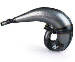 OXA FACTORY 2025/08 DYFUZOR (TUBA REZONANSOWA) FRONT EXHAUST PIPE RACING STEEL KTM EXC 250 / 300 '04-'10 SX 250 / 300 '03-'10 OXA