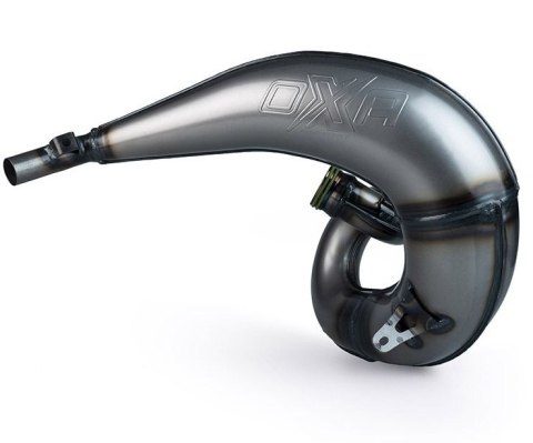 OXA FACTORY 2025/08 DYFUZOR (TUBA REZONANSOWA) FRONT EXHAUST PIPE RACING STEEL KTM EXC 250 / 300 '04-'10 SX 250 / 300 '03-'10 OXA