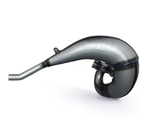 OXA FACTORY 2025/08 DYFUZOR (TUBA REZONANSOWA) FRONT EXHAUST PIPE RACING STEEL TM RACING MX EN SMR 250 300 22-25 OXA