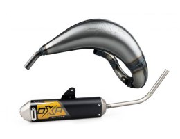 OXA FACTORY 2025/08 KOMPLETNY UKŁAD WYDECHOWY BLACK EDITION HOMOLOGOWANY EURO 4 / 5 BETA RR 50 E5 DYFUZOR + KOŃCÓWKA WYDECHU (TŁ OXA