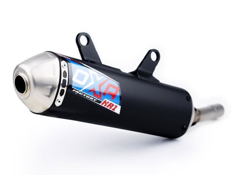 OXA FACTORY 2025/08 KOŃCÓWKA WYDECHU (TŁUMIK) KR1 CROSS SHORT YAMAHA YZ 250 '02-'25 FANTIC XX 250 XE300 OXA
