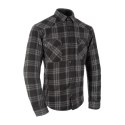 OXFORD KOSZULA MOTOCYKLOWA MĘSKA KICKBACK 3.0 KOLOR SZARY ROZMIAR XXL (2XL) OXFORD