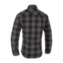 OXFORD KOSZULA MOTOCYKLOWA MĘSKA KICKBACK 3.0 KOLOR SZARY ROZMIAR XXL (2XL) OXFORD