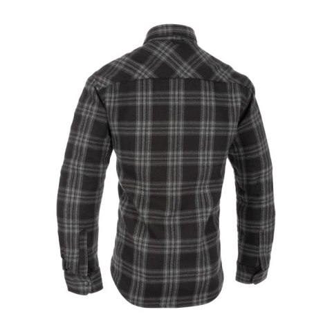 OXFORD KOSZULA MOTOCYKLOWA MĘSKA KICKBACK 3.0 KOLOR SZARY ROZMIAR XXL (2XL) OXFORD