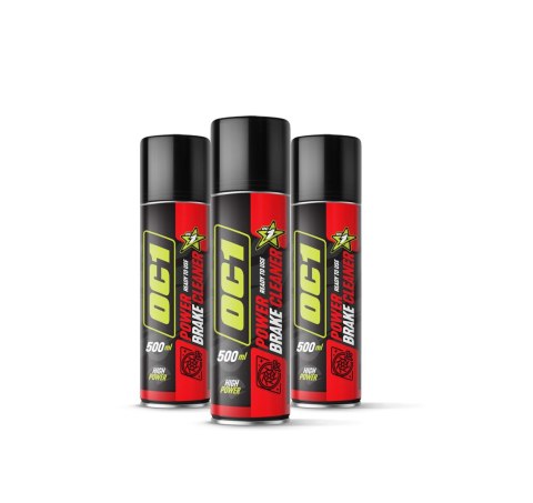 OC1 ZESTAW POWER BRAKE CLEANER 3X OC1