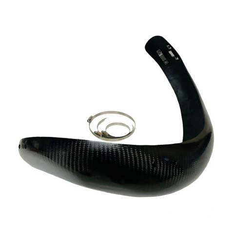 PROMX CARBON DUŻA OSŁONA DYFUZORA 2T FMF FATTY/GNARLY KTM/HUSQVARNA/GASGA TBI250/300 '24- PROMX