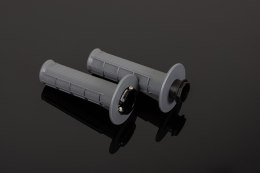 RENTHAL MANETKI MX ORIGINAL LOCK-ON MEDIUM (HALF WAFFLE) KOLOR SZARY RENTHAL