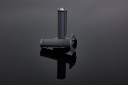 RENTHAL MANETKI MX ORIGINAL LOCK-ON MEDIUM (HALF WAFFLE) KOLOR SZARY RENTHAL