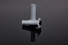 RENTHAL MANETKI MX ORIGINAL LOCK-ON SOFT (TAPERED) KOLOR JASNY SZARY RENTHAL