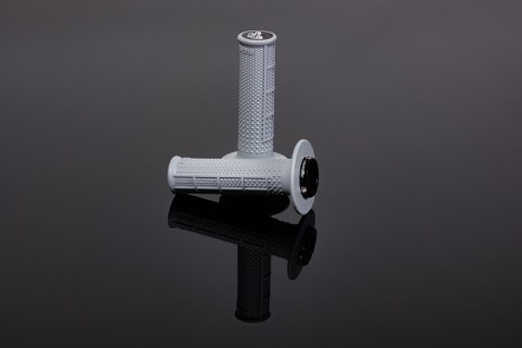 RENTHAL MANETKI MX ORIGINAL LOCK-ON SOFT (TAPERED) KOLOR JASNY SZARY RENTHAL