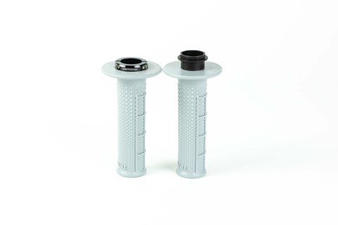 RENTHAL MANETKI MX ORIGINAL LOCK-ON SOFT (TAPERED) KOLOR JASNY SZARY RENTHAL