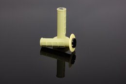 RENTHAL MANETKI MX R-WORKS LOCK-ON ARAMID (HALF WAFFLE) KOLOR KREMOWY RENTHAL