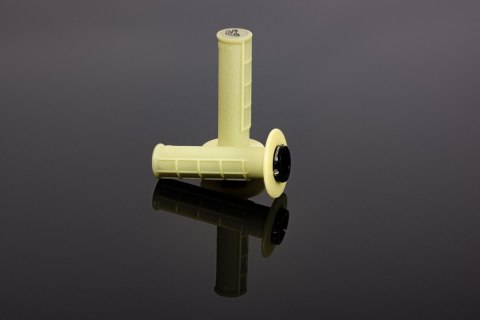 RENTHAL MANETKI MX R-WORKS LOCK-ON ARAMID (HALF WAFFLE) KOLOR KREMOWY RENTHAL